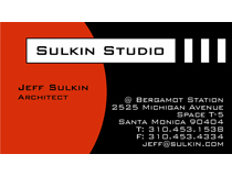Sulkin Studios branding
