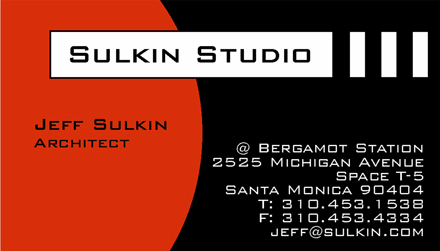 Sulkin Studio branding