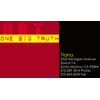 One Big Truth Business Card