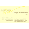 Sam Hogan Business Card
