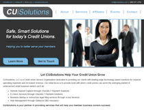 CUiSolutions homepage