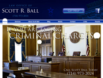 Attorney Scott Ball homepage