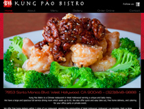 Kung Pao Bistro homepage